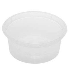 3oz Hinged Sauce Cont 100 PCS x 10 Pack