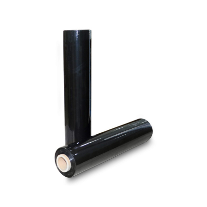 Hand Pallet Wrap Black Extended 20 Micron (40*260m)