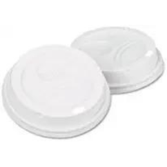 10 oz / 12 oz / 16 oz Sip Thru Lid White