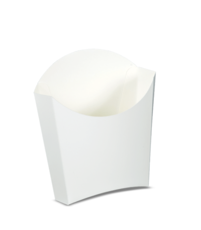 White Board Chips Scoop Small Generic Design