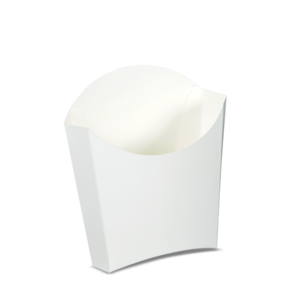 White Board Chips Scoop Small Generic Design