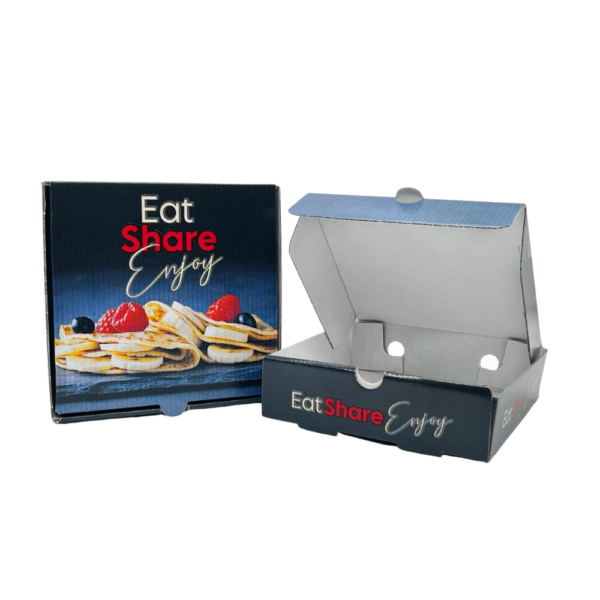 6.5" Appetizing Box Delicious Black