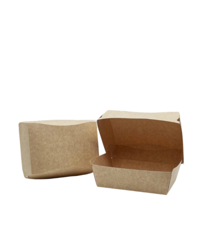 BB5R - 5" Ripple Board Burger Box