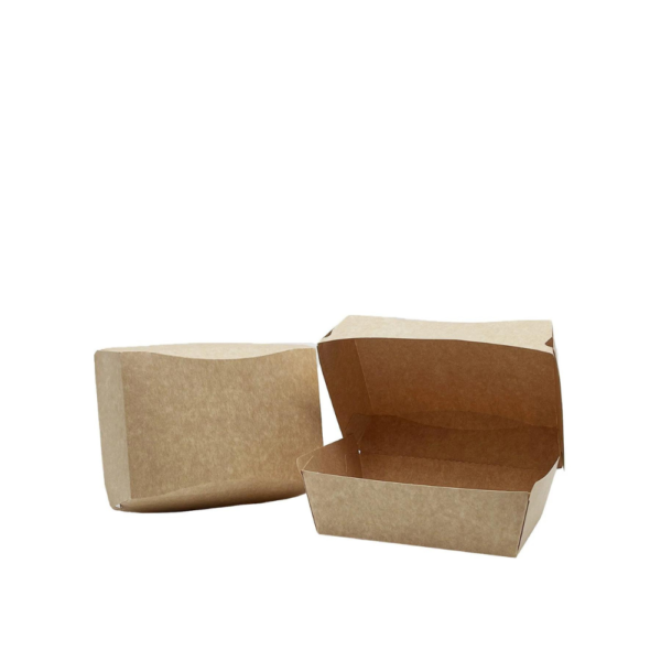 BB5R - 5" Ripple Board Burger Box