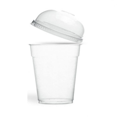 12 oz / 16 oz / 20 oz Smoothie Cups Dome Lids 50 PCSx20 Pack