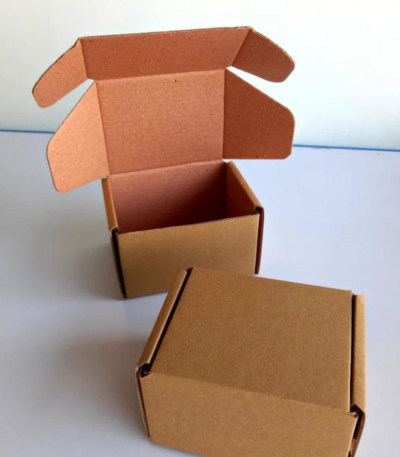 Small Kraft Snack Box