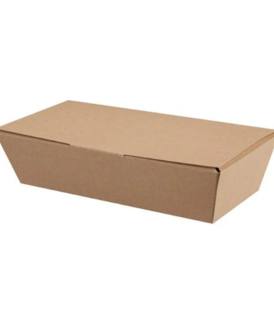 Medium Kraft Snack Box