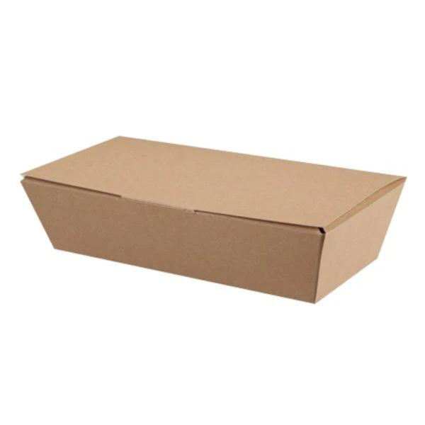 Medium Kraft Snack Box