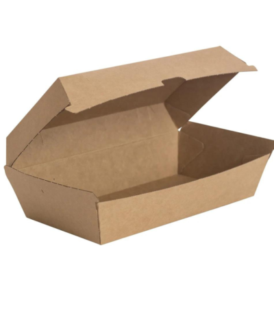 Large Kraft Snack Box