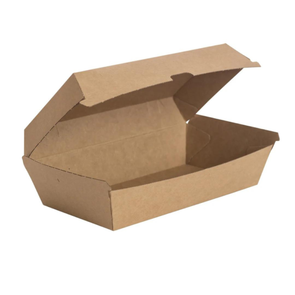 Large Kraft Snack Box