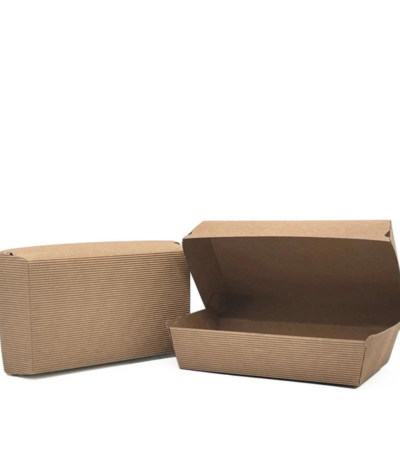 10" Ripple Board Lunch Box