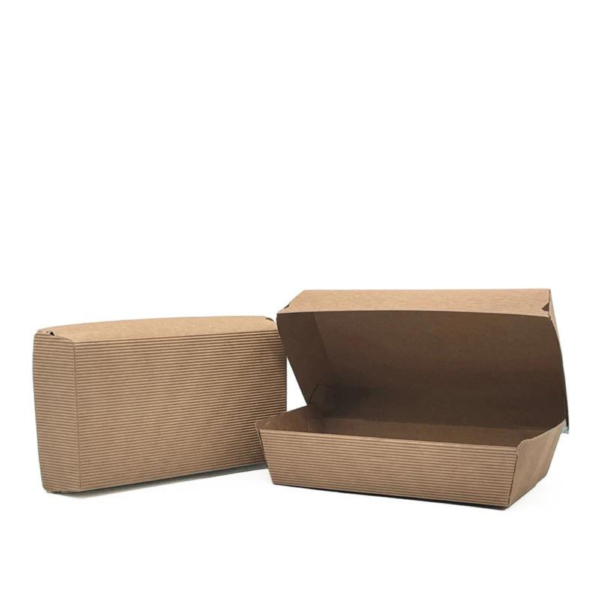 10" Ripple Board Lunch Box