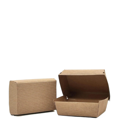 9" Ripple Board Lunch Box