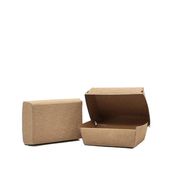 9" Ripple Board Lunch Box