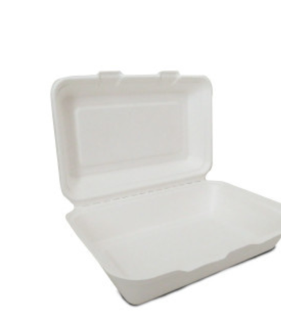 Menu Box 1 Compartment With Lids (41*43*50)