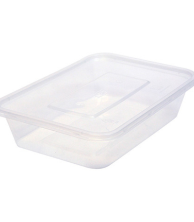 500ml PP Rectangular Food Container (170*115*35)