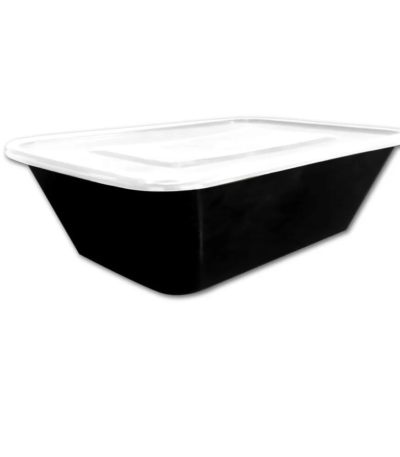 650ml PP Rectangular Food Container (170*115*45)