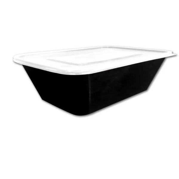 650ml PP Rectangular Food Container (170*115*45)
