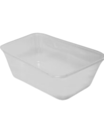 750ml PP Rectangular Food Container (170*115*53)