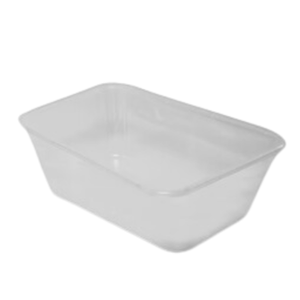 750ml PP Rectangular Food Container (170*115*53)