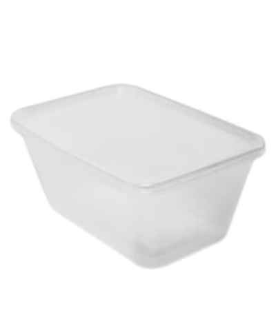 1000ml PP Rectangular Food Container (170*115*70)