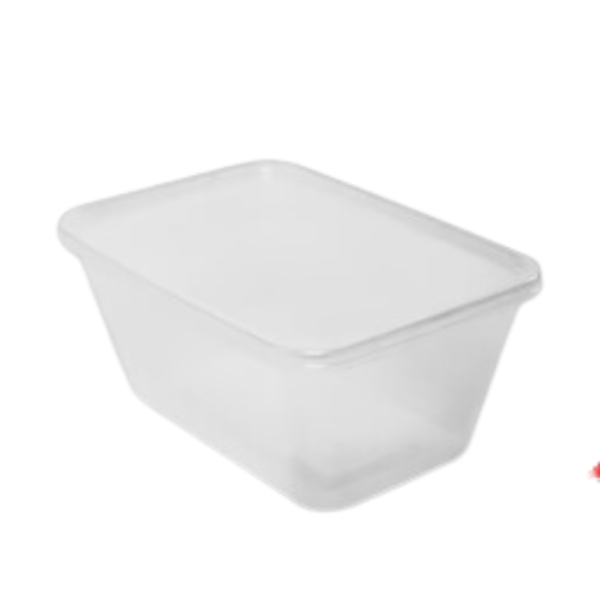 1000ml PP Rectangular Food Container (170*115*70)
