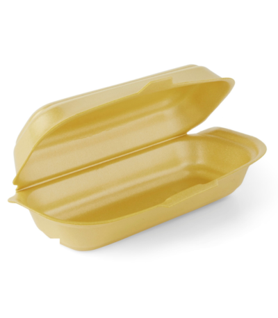 Gold Mir Pack Hamburger Box Large 4X125's (150*150*73)
