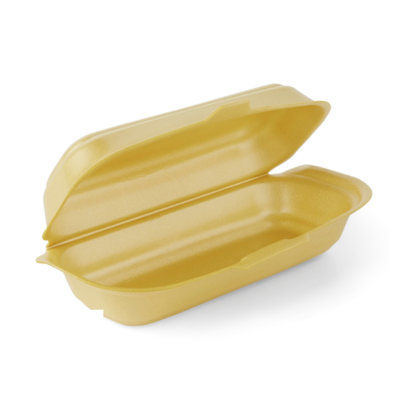 Gold Mir Pack Hamburger Box Large 4X125's (150*150*73)