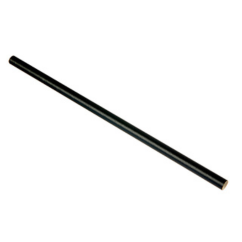 12x230mm Black Paper Straw 20x80s