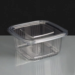 500cc Square Salad Container