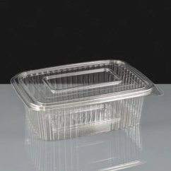 750cc Square Salad Container