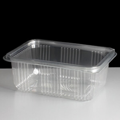 1000cc Square Salad Container