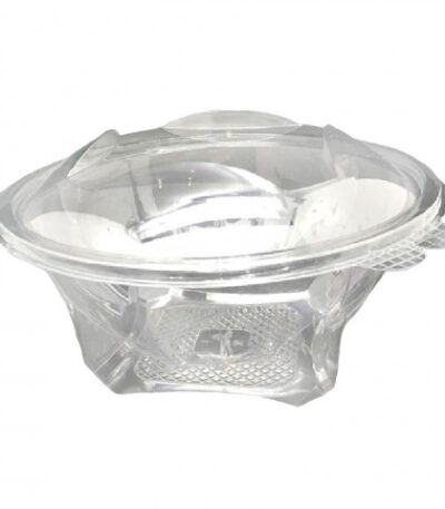 1000cc Round Salad Container